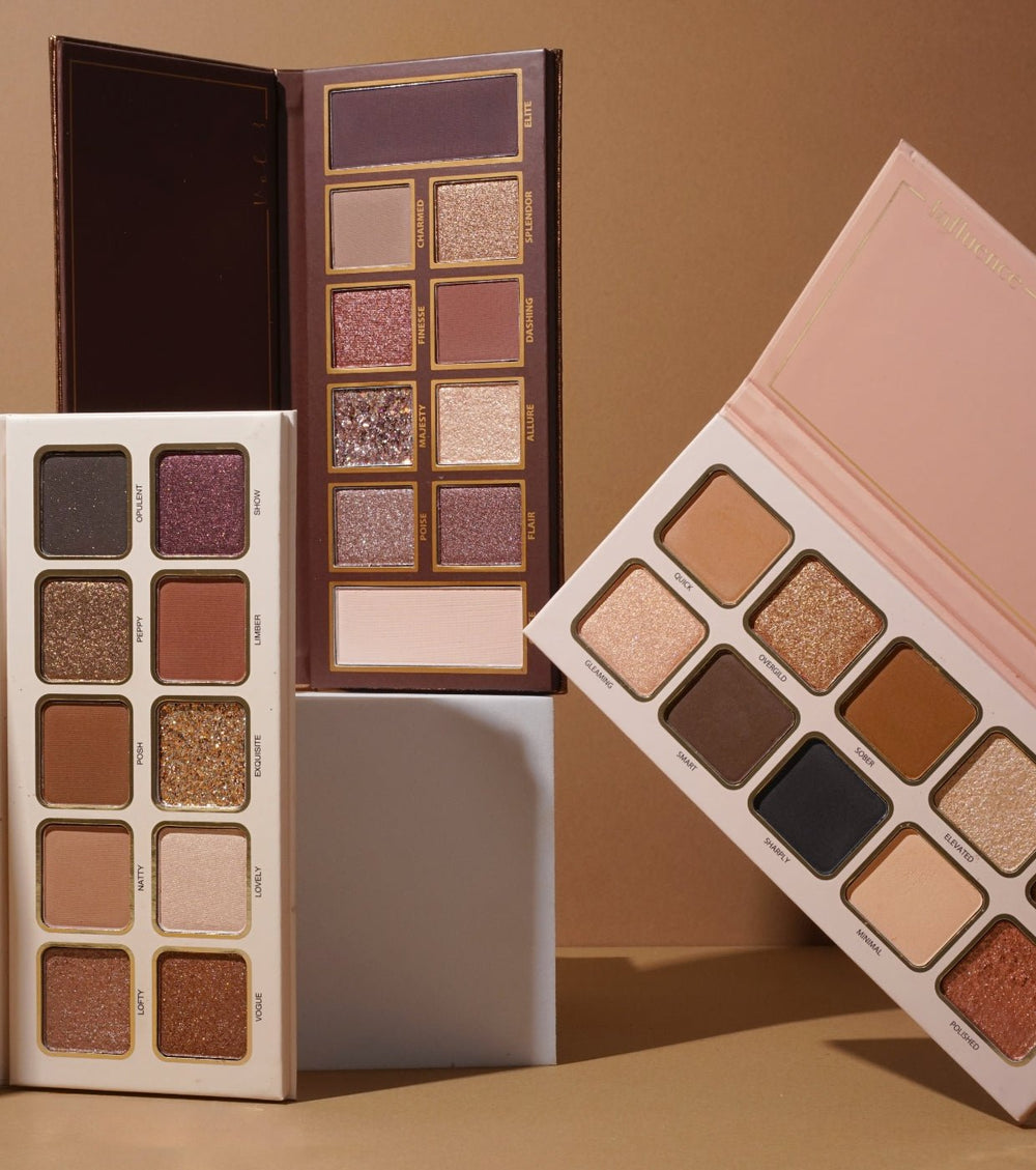 Influence Collection by Lilimakes - Eyeshadow Palette Set - Vol.1.2.3 - CorazonaBeauty