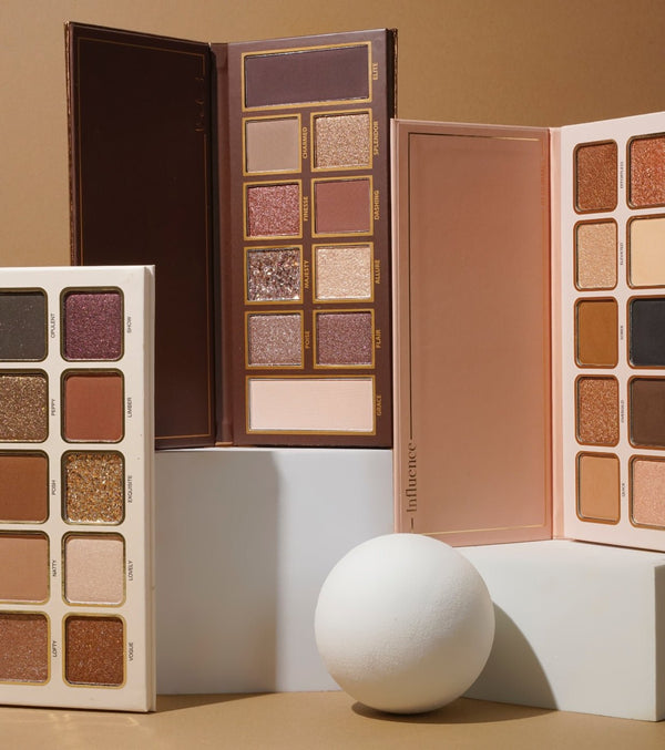 Influence Collection by Lilimakes - Eyeshadow Palette Set - Vol.1.2.3 - CorazonaBeauty
