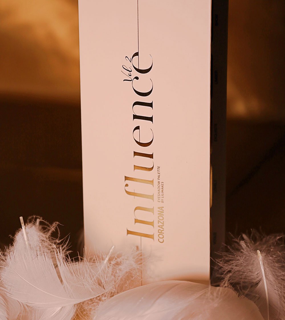 Influence Collection by Lilimakes - Eyeshadow Palette - Vol. 2 - CorazonaBeauty