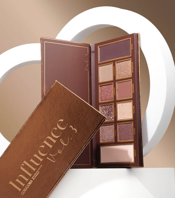 Influence Collection by Lilimakes - Eyeshadow Palette - Vol. 3 - CorazonaBeauty