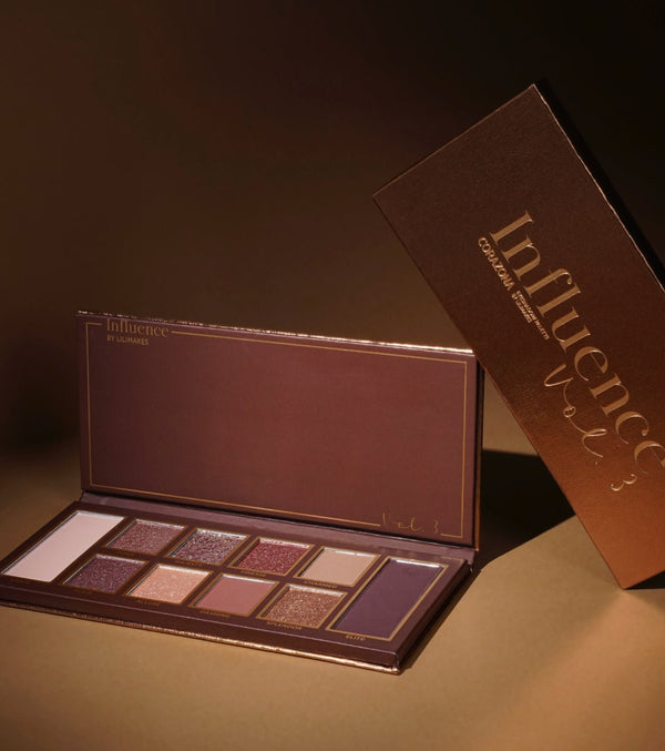 Influence Collection by Lilimakes - Eyeshadow Palette - Vol. 3 - CorazonaBeauty