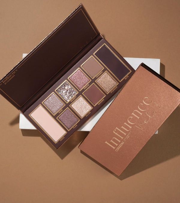 Influence Collection by Lilimakes - Eyeshadow Palette - Vol. 3 - CorazonaBeauty