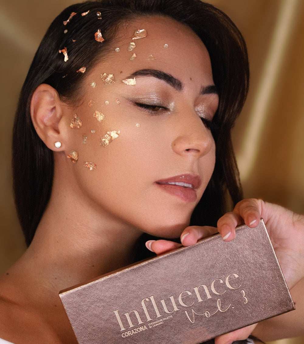 Influence Collection by Lilimakes - Eyeshadow Palette - Vol. 3 - CorazonaBeauty
