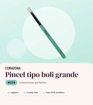 Large Pencil Brush #239 - CorazonaBeauty