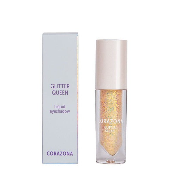 Liquid eyeshadow Glitter Queen - CorazonaBeauty