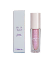 Cargue la imagen en el visor de la galería, Liquid eyeshadow Glitter Queen - CorazonaBeauty
