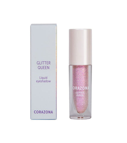 Liquid eyeshadow Glitter Queen - CorazonaBeauty