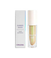 Cargue la imagen en el visor de la galería, Liquid eyeshadow Shimmer Queen - CorazonaBeauty
