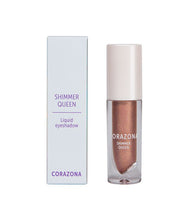 Cargue la imagen en el visor de la galería, Liquid eyeshadow Shimmer Queen - CorazonaBeauty
