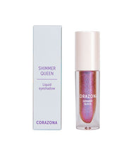 Load image into Gallery viewer, Liquid eyeshadow Shimmer Queen - CorazonaBeauty

