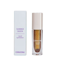Cargue la imagen en el visor de la galería, Liquid eyeshadow Shimmer Queen - CorazonaBeauty
