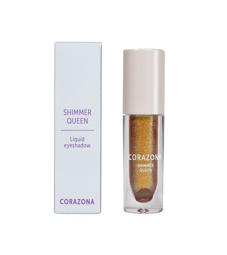Liquid eyeshadow Shimmer Queen - CorazonaBeauty