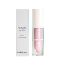 Cargue la imagen en el visor de la galería, Liquid eyeshadow Shimmer Queen - CorazonaBeauty
