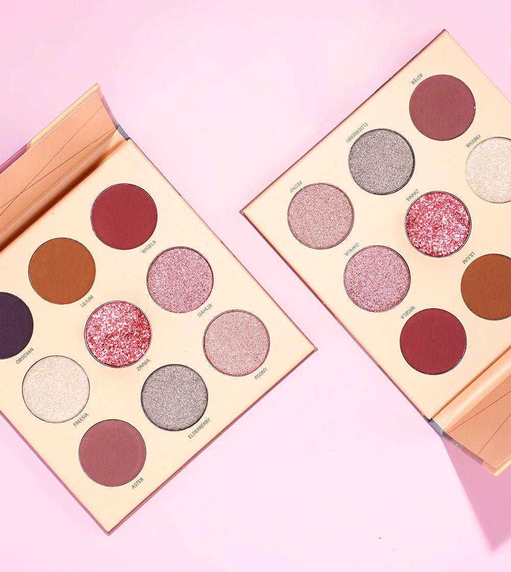 Lovin' You Eyeshadow Palette - Vol. 1 The Warms - CorazonaBeauty
