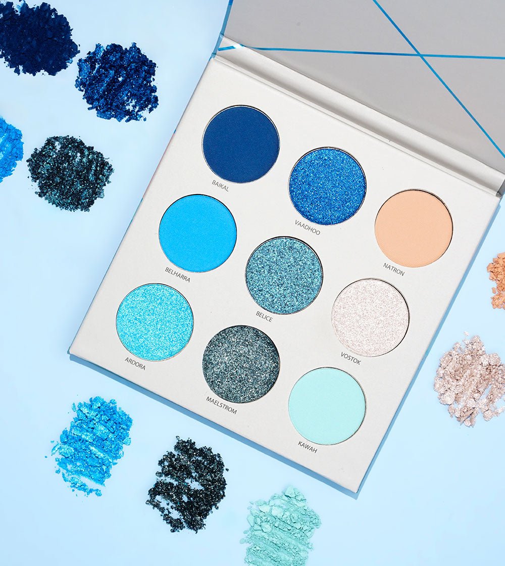 Lovin' You Eyeshadow Palette - Vol. 2 The Blues - CorazonaBeauty