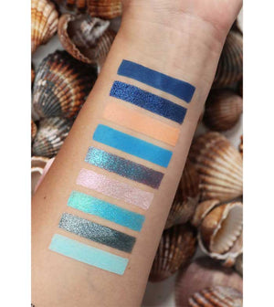 Lovin' You Eyeshadow Palette - Vol. 2 The Blues - CorazonaBeauty
