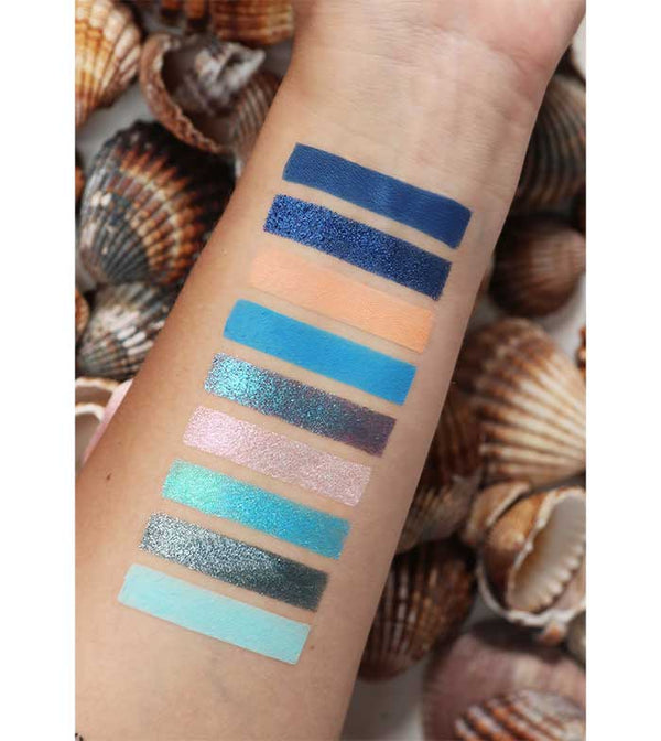 Lovin' You Eyeshadow Palette - Vol. 2 The Blues - CorazonaBeauty