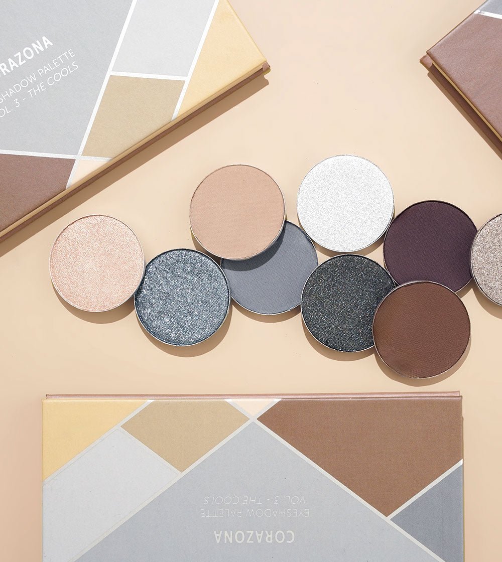 Lovin' You Eyeshadow Palette - Vol. 3 The Cools - CorazonaBeauty