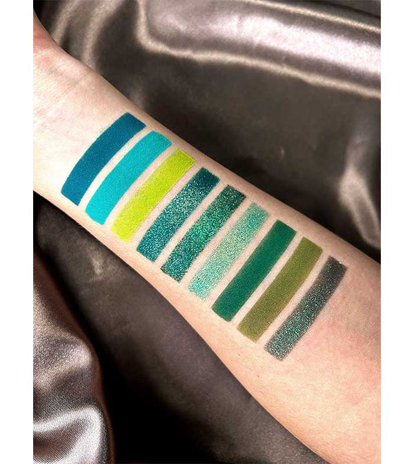 Lovin' You Eyeshadow Palette - Vol. 4 The Greens - CorazonaBeauty