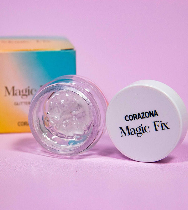 Magic Fix Glitter Primer / Glue - CorazonaBeauty