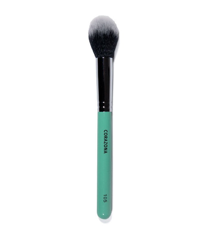 Multi-Purpose Blush Brush #105 - CorazonaBeauty
