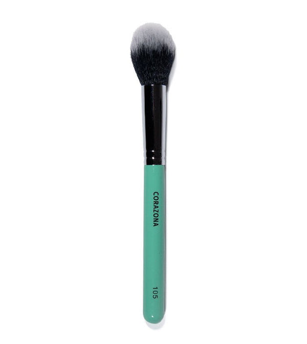 Multi-Purpose Blush Brush #105 - CorazonaBeauty
