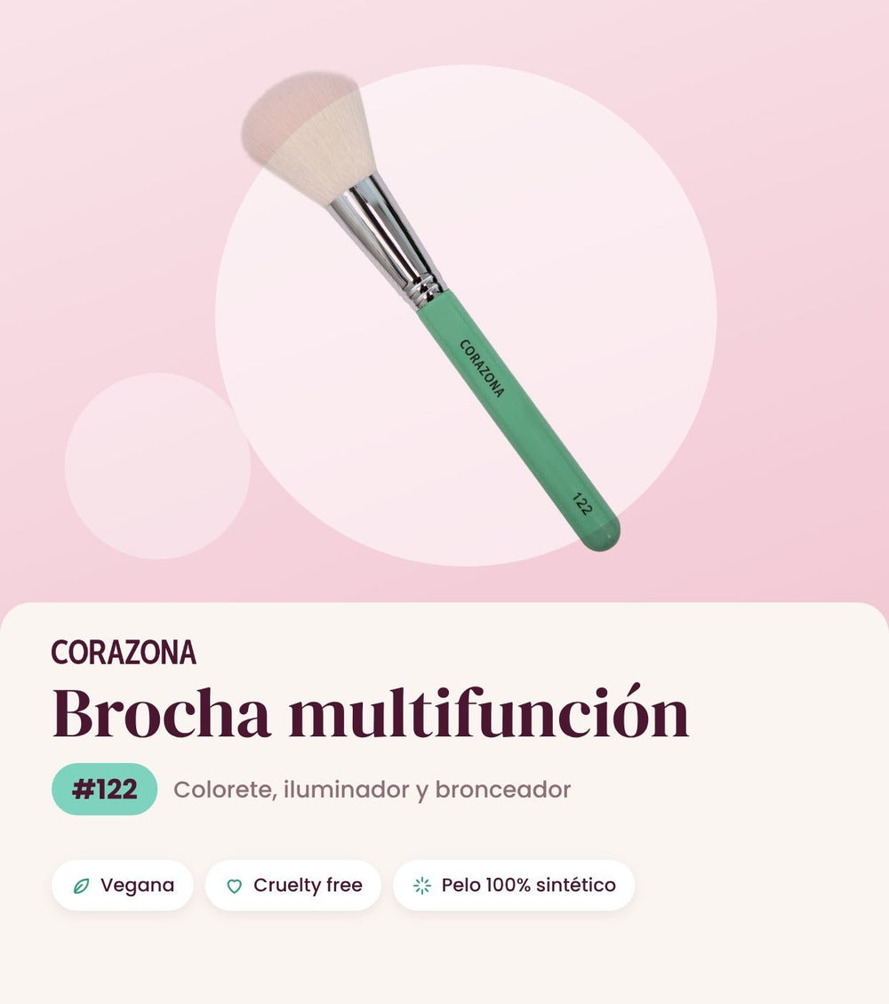Brocha multifunción #122 CORAZONA - imagen 1