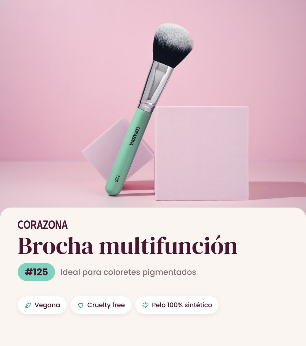 Brocha multifunción #125 CORAZONA - imagen 1
