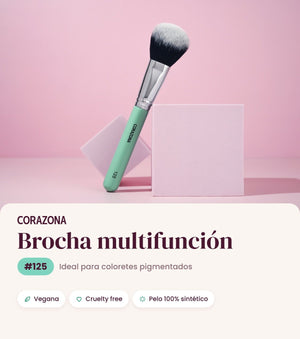 Multi-Purpose Brush #125 - CorazonaBeauty