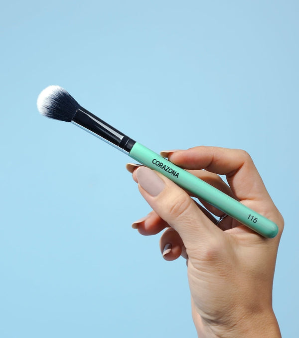 Multi-Purpose Precision Brush #115 - CorazonaBeauty