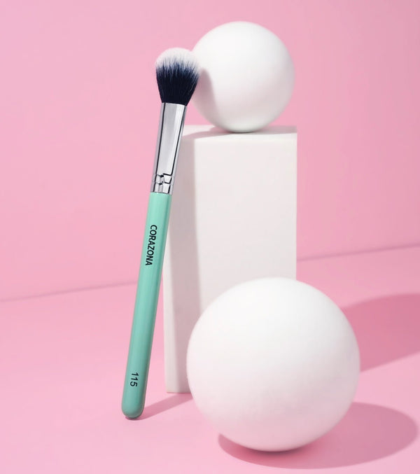Multi-Purpose Precision Brush #115 - CorazonaBeauty