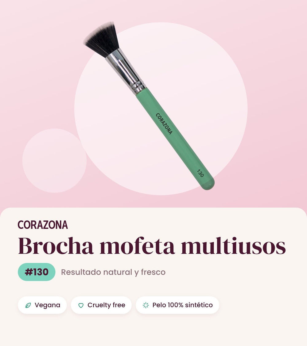 Brocha mofeta multiusos #130 CORAZONA - imagen 1