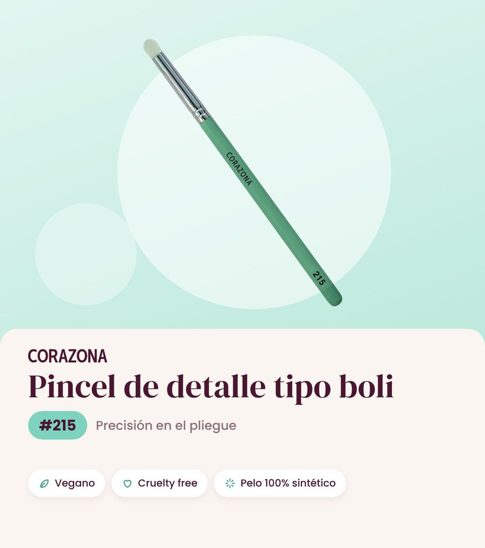 Pincel de detalle tipo boli #215 CORAZONA - imagen 1