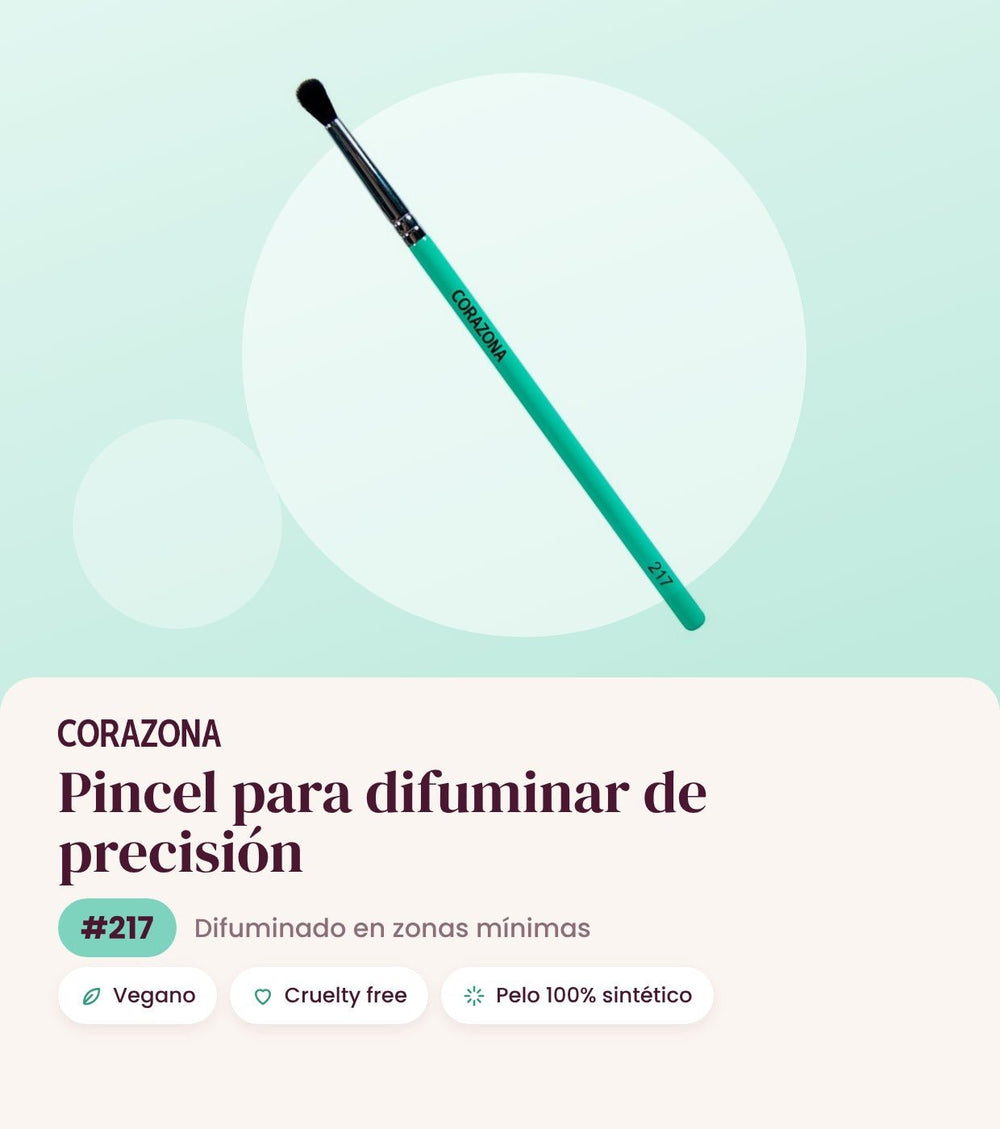 Pincel para difuminar de precisión #217 CORAZONA - imagen 1