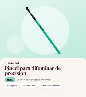 Precision Blending Brush #217 - CorazonaBeauty