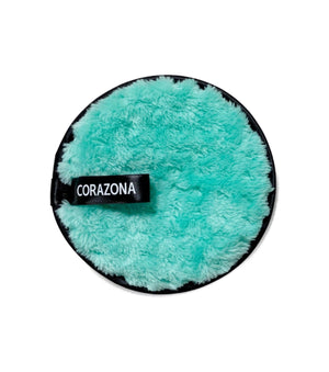 Reusable makeup remover pad - CorazonaBeauty