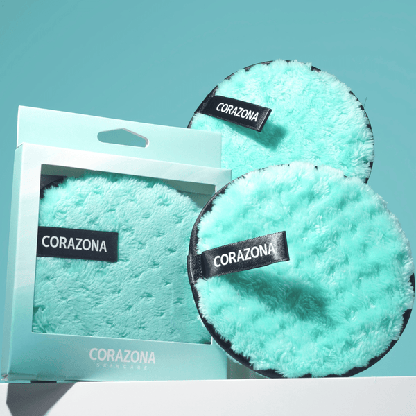 Reusable makeup remover pad - CorazonaBeauty