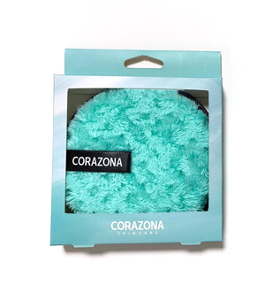 Reusable makeup remover pad - CorazonaBeauty