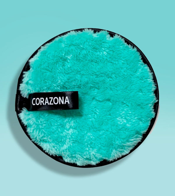 Reusable makeup remover pad - CorazonaBeauty