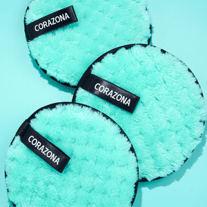 Reusable makeup remover pad - CorazonaBeauty