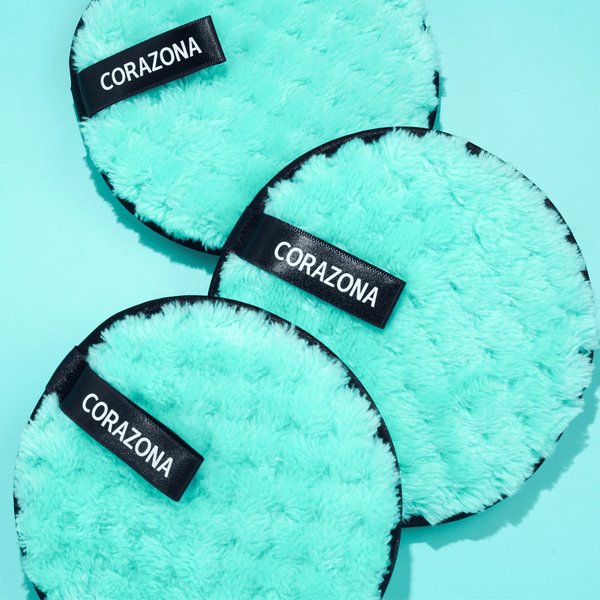 Reusable makeup remover pad - CorazonaBeauty