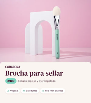 Setting Brush #109 - CorazonaBeauty