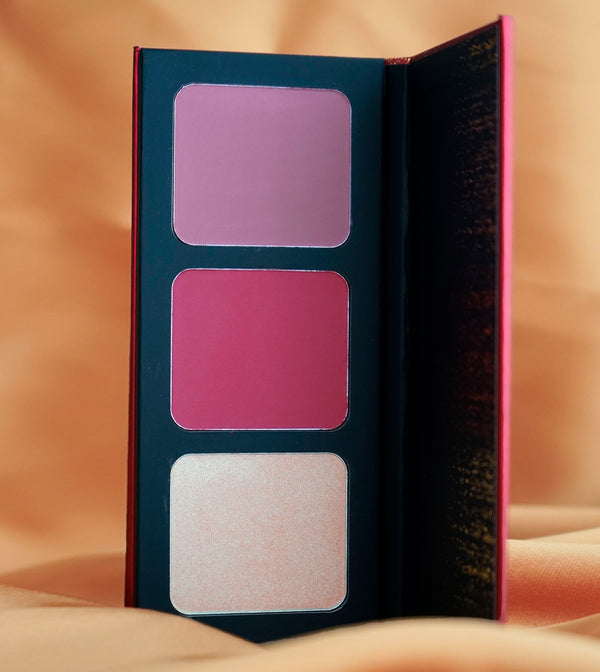 Silk Cheek Palette - Face Palette - CorazonaBeauty
