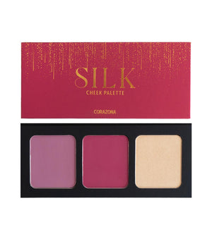 Silk Cheek Palette - Face Palette - CorazonaBeauty
