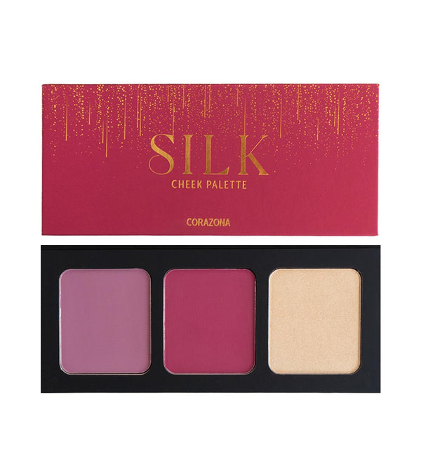 Silk Cheek Palette - Face Palette - CorazonaBeauty