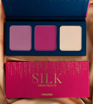 Silk Cheek Palette - Face Palette - CorazonaBeauty