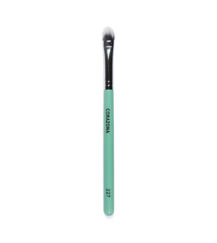 Small Flat Brush #227 - CorazonaBeauty