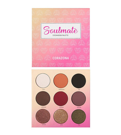 Soulmate Eyeshadow Palette - CorazonaBeauty