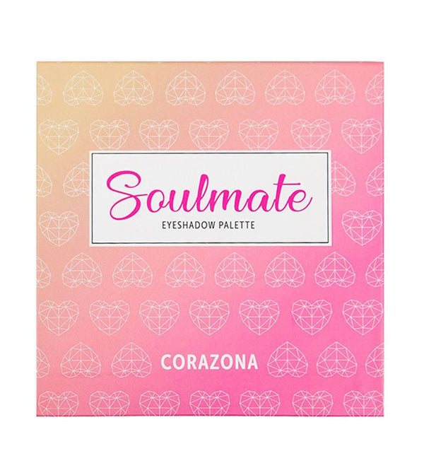Soulmate Eyeshadow Palette - CorazonaBeauty