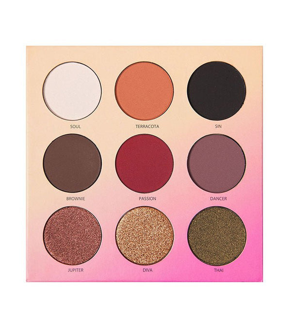 Soulmate Eyeshadow Palette - CorazonaBeauty